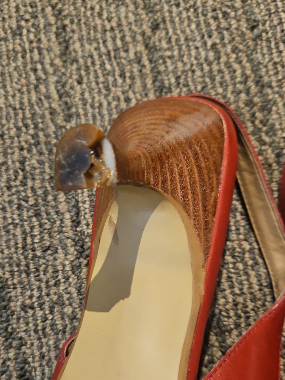 Vintage Nine West Kitten Heels - Picture 4 of 6